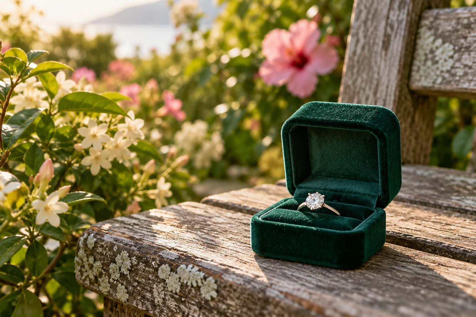 Illustrative mood photography for engagements